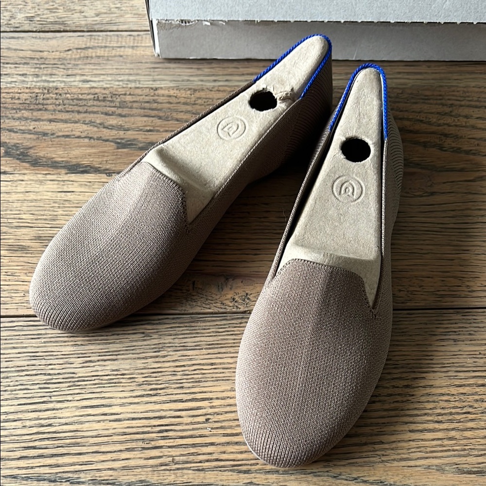 Women's Rothy’s The Loafer in Portobello 🍄‍🟫